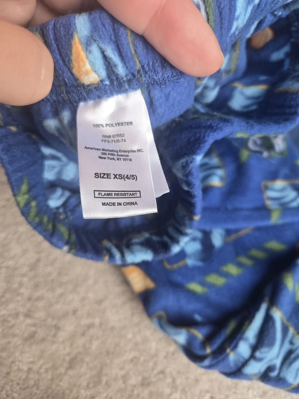 Buzz Lightyear Star Command Kids Pajama Set - Blue & Green
